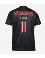 Moške Nogometnih dresov Benfica Angel Di Maria #11 Gostujoči 2024-25 Kratki rokavi